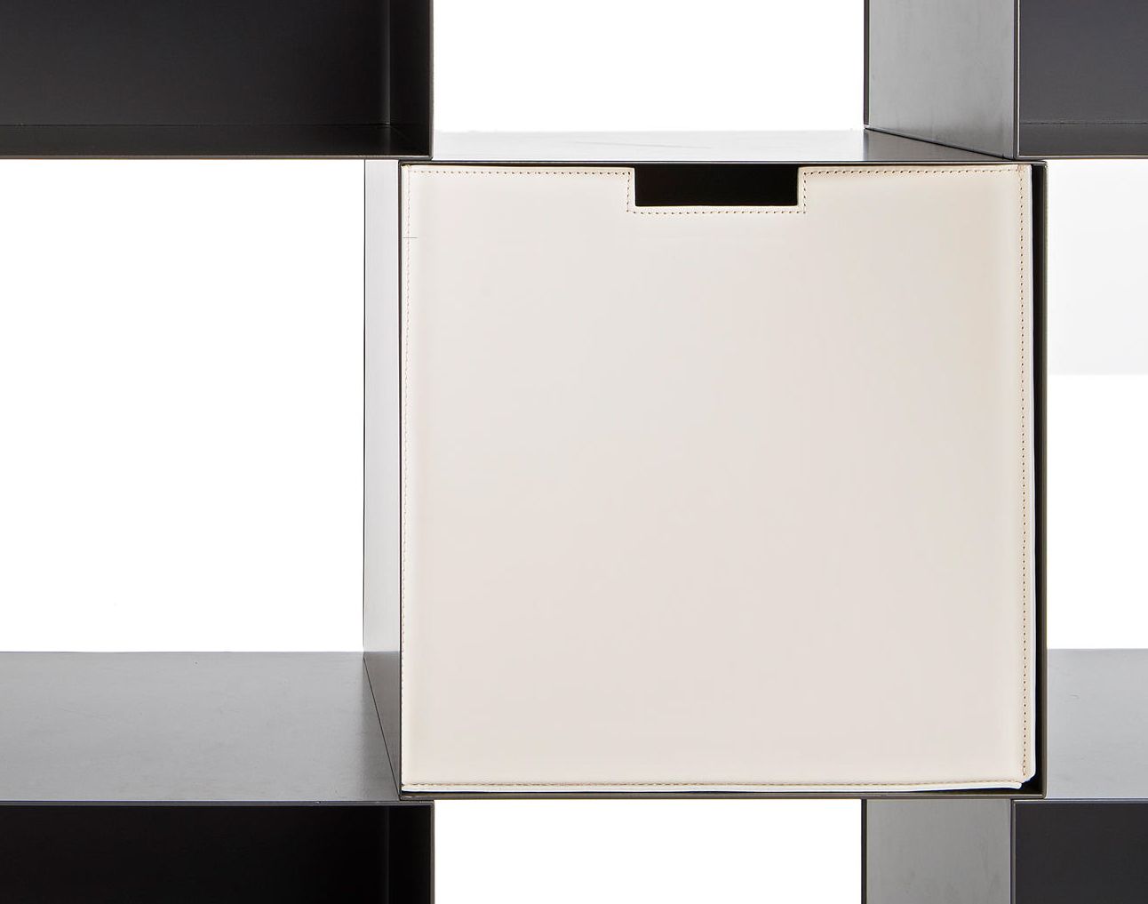 Секционный книжный шкаф из металла Amura ересь ARCH-00041312 - Вид №6