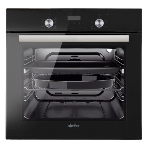 5346996 Электрический духовой шкаф Simfer B6ES58016 черный
