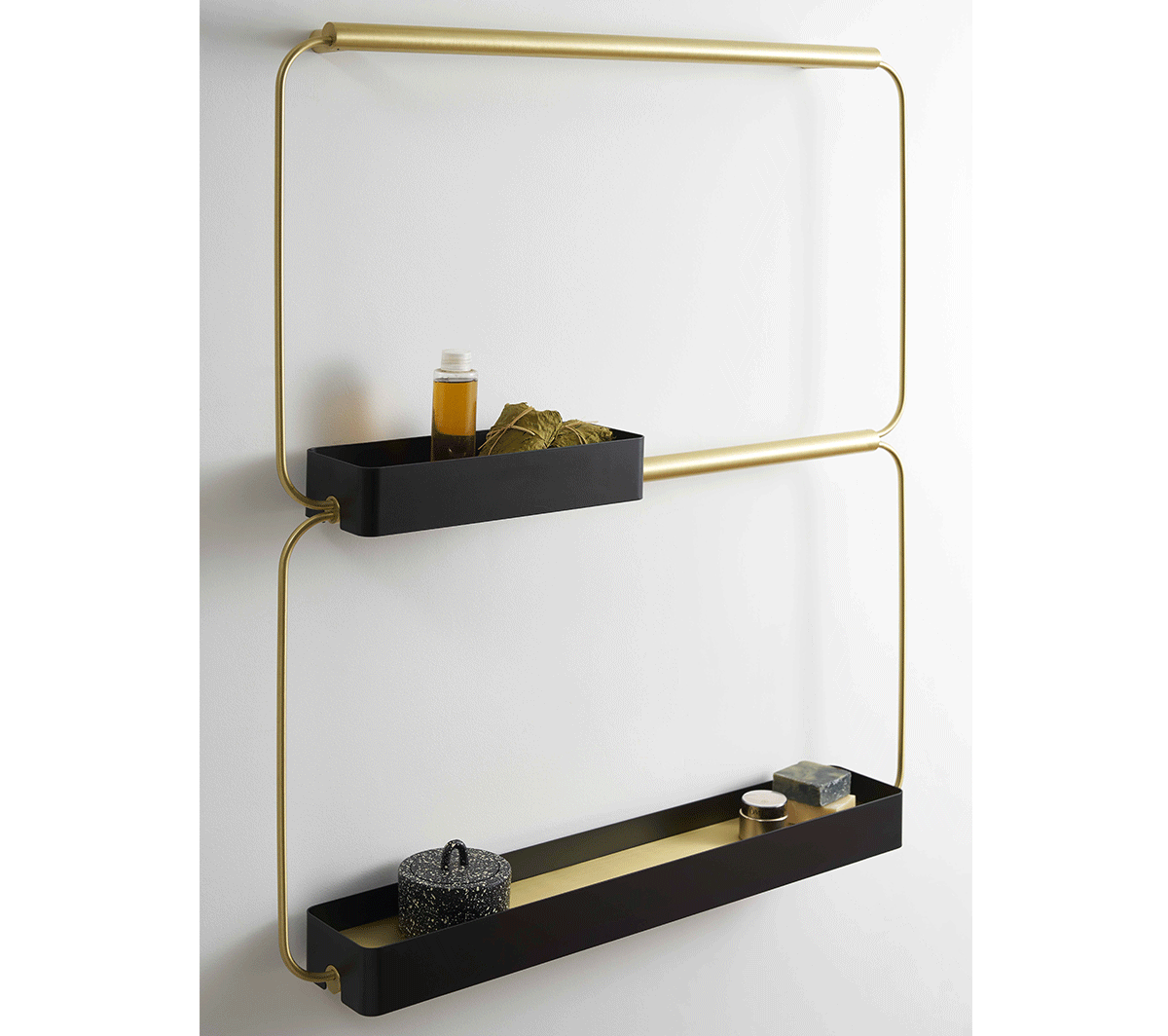 Ex.T Nudo Подвесная или настенная модульная система nudo-ottone_6 - Вид №11