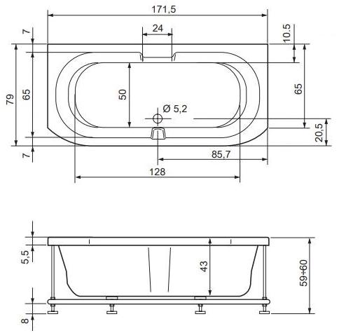 Gruppo Geromin Джакузи Duo sun-id-1497402 - Вид №1