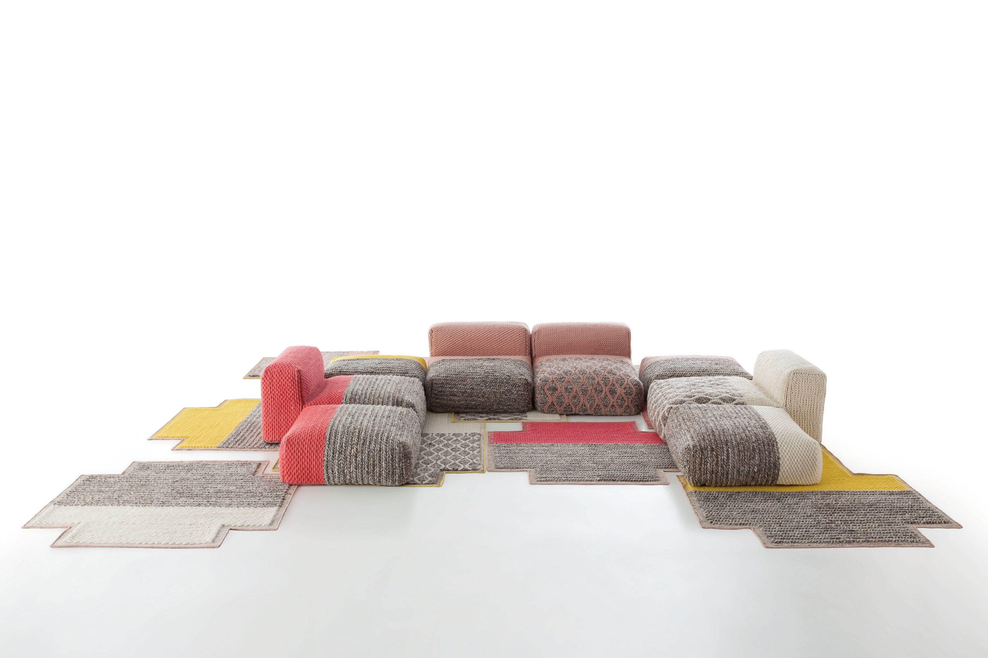 Шерстяной ковер GAN Mangas Spaces ARCH-00022282 - Вид №3