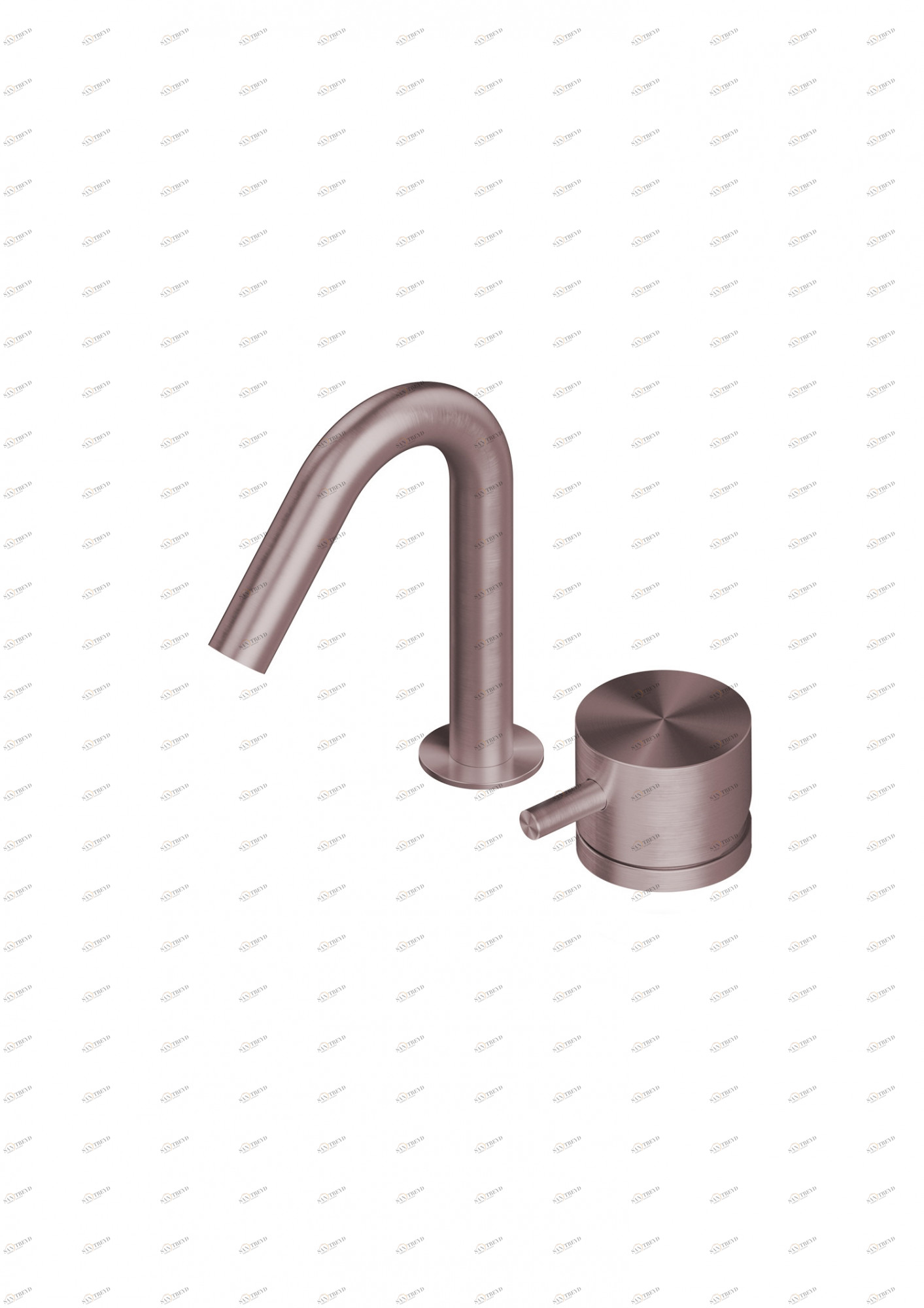 Источник. 13 31. Смеситель на два отверстия Quadrodesign SOURCE