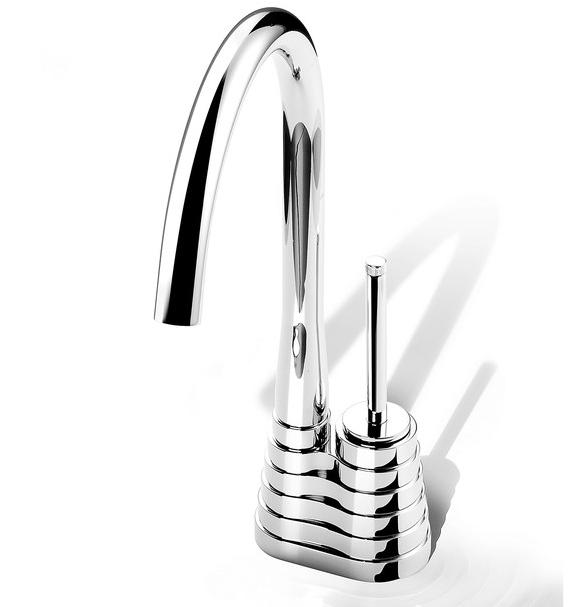 RUBINETTERIE STELLA Смеситель для раковины, однорычажный Titian 3223mc - Вид №2