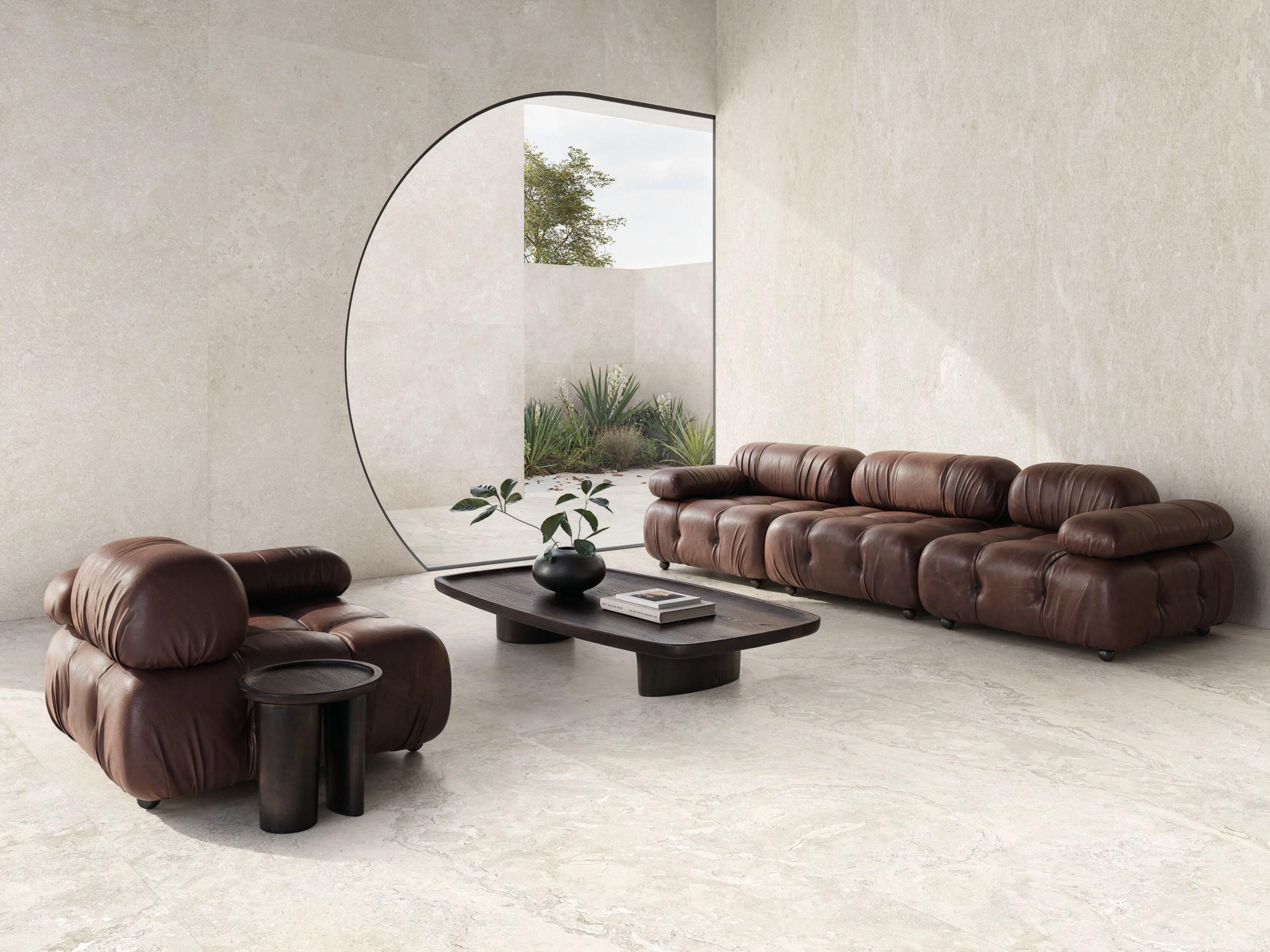 Пол / облицовка керамогранита с эффектом камня Provenza Unique Bourgogne ARCH-00064877