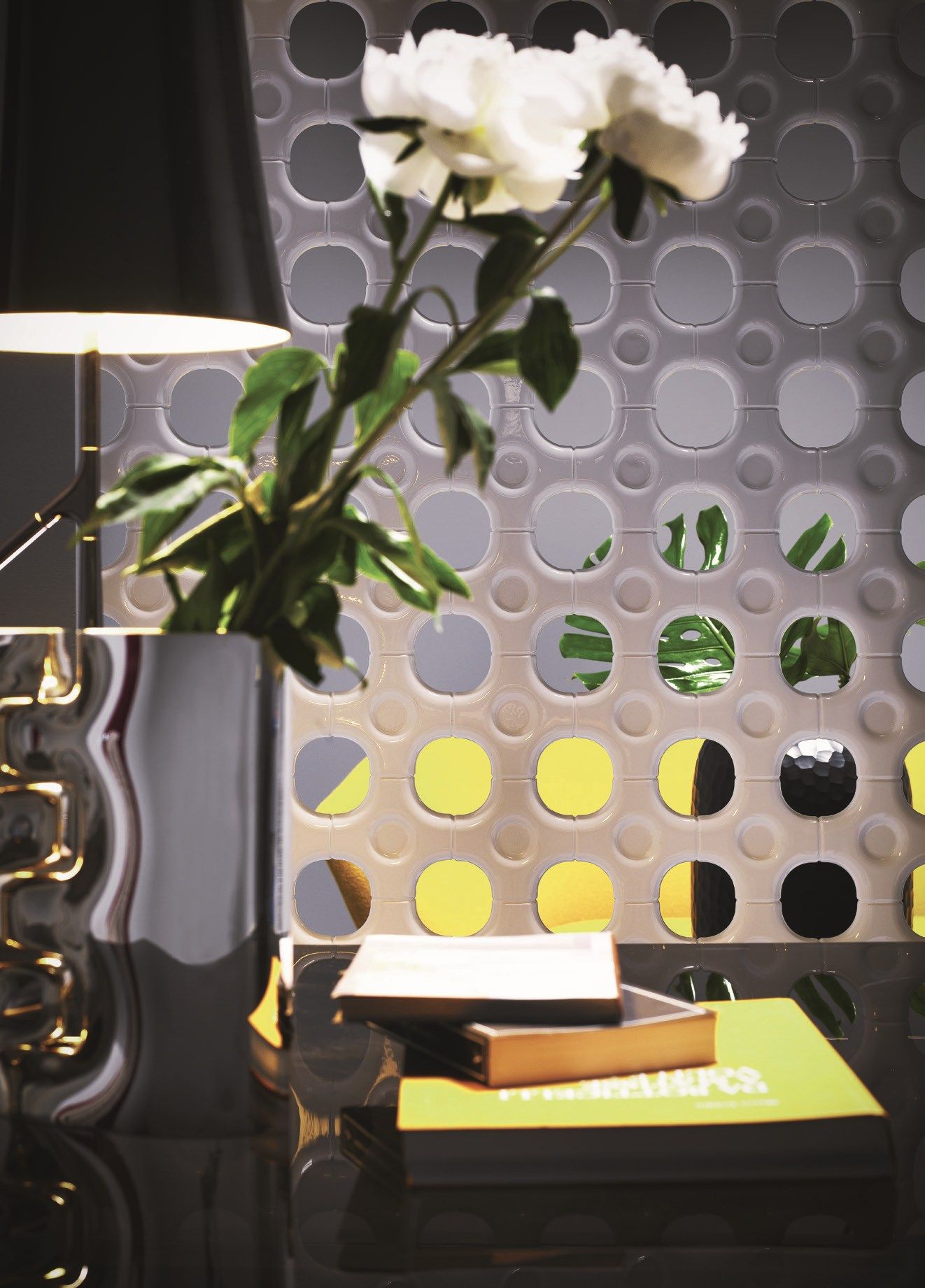 Настенный алюминиевый вертикальный полотенцесушитель Tubes Elements ARCH-00125289 - Вид №2