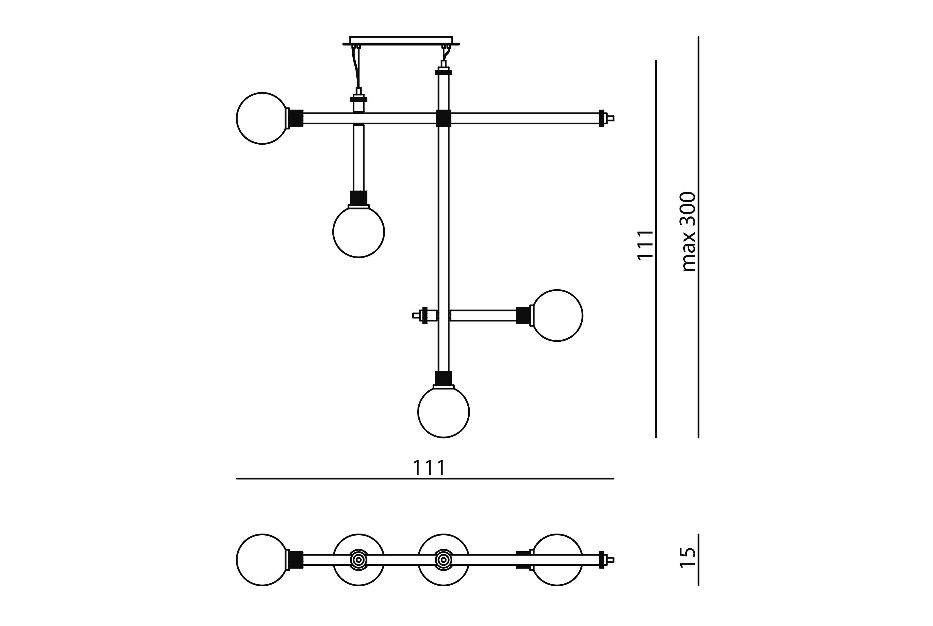 Alpha Люстра Visionnaire  - Вид №2