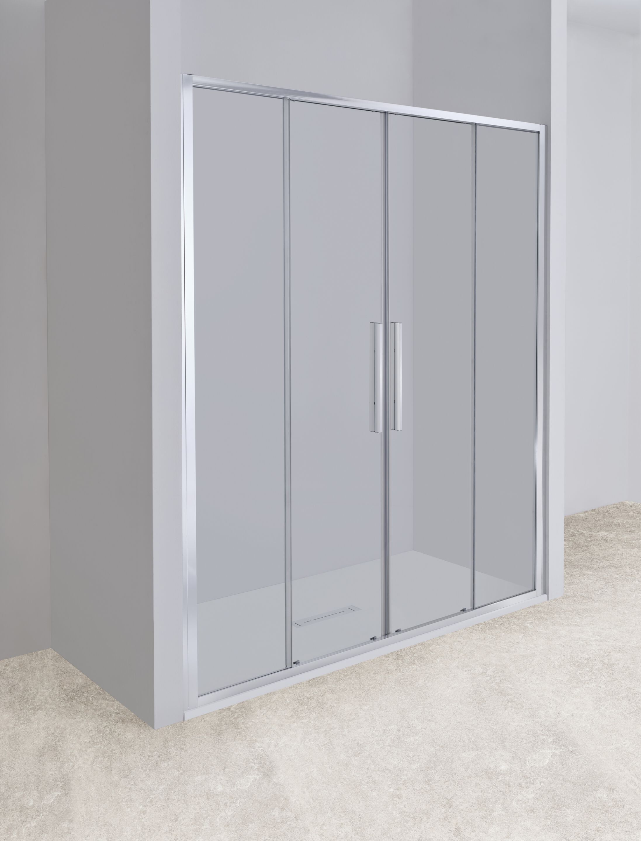 Нишевая душевая кабина с раздвижной дверью Kinedo Rainbow 6.0 ARCH-00099407 - Вид №3