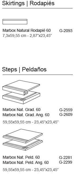 Aparici Фарфоровый пол с эффектом мрамора Marbox sun-id-1450078 - Вид №3