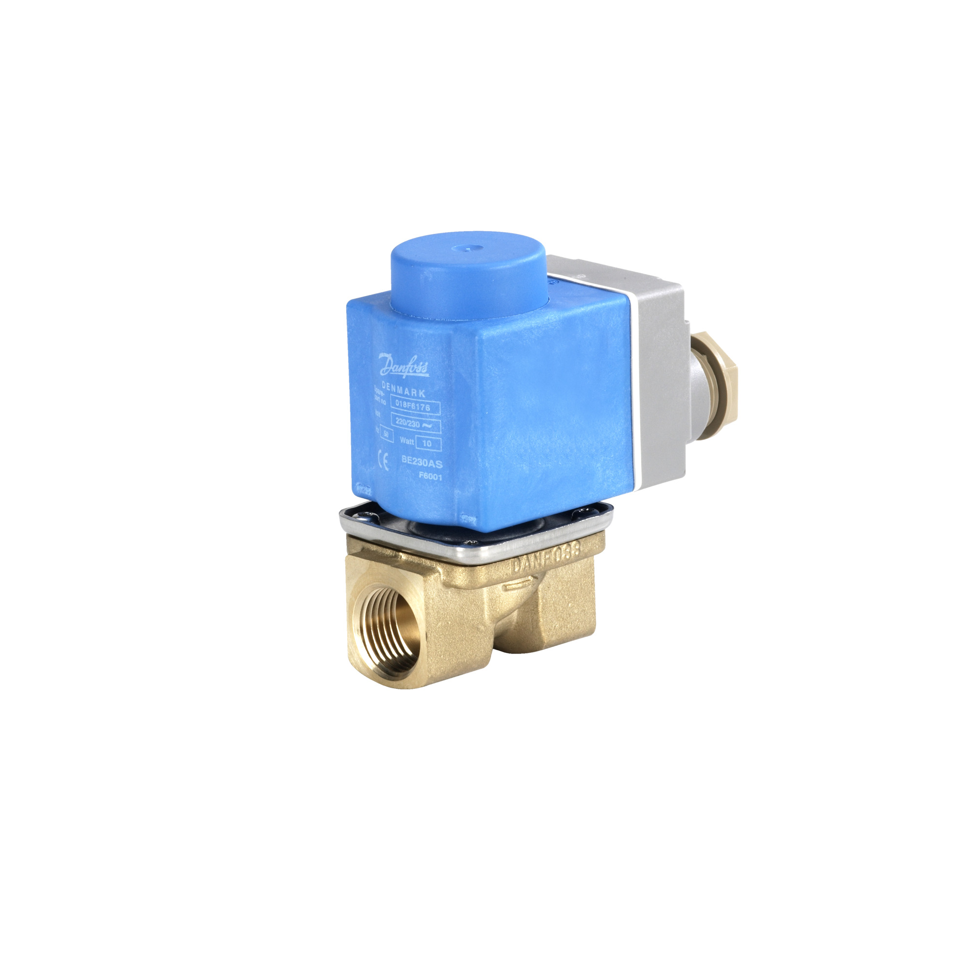 Danfoss EV220B — двухходовые электромагнитные клапаны для общей промышленности Клапан электромагнитный EV220B с кат. 032U460416  - Вид №12