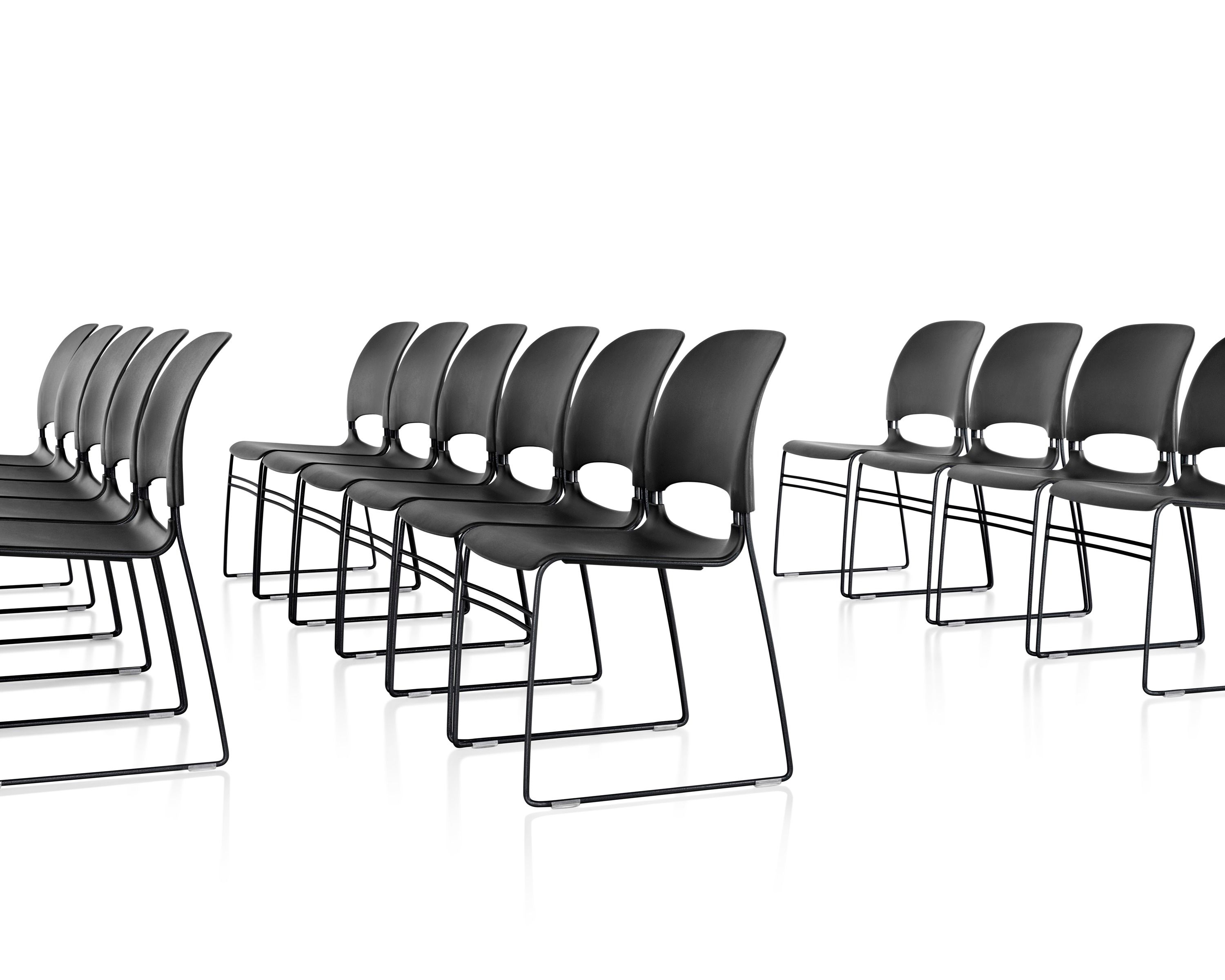 Штабелируемый стул для салазок Herman Miller LIMERICK ARCH-00049558 - Вид №10