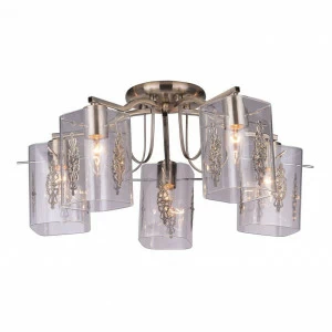 Потолочная люстра Toplight Rosaline TL3710X-05AB TOPLIGHT ROSALINE 183958 Бронза