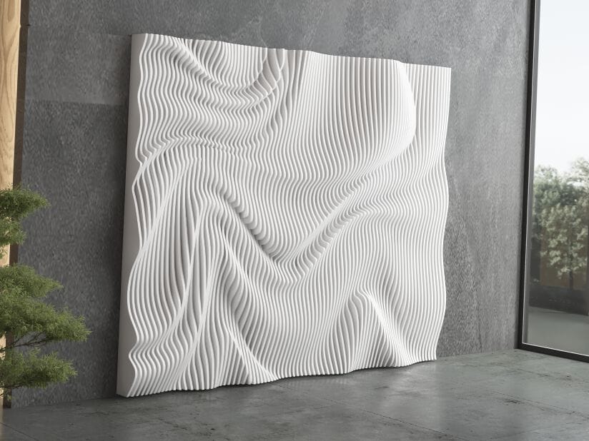 Параметрическая стеновая панель MYWOODREAM KINETIC ARCH-00028526 - Вид №1