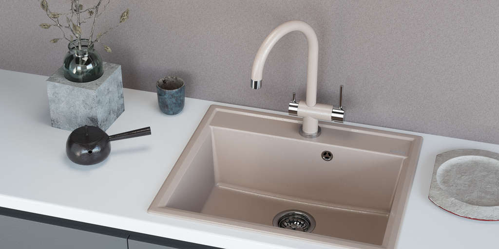 Смеситель для кухни Yamada CH OMOIKIRI 4994228 - Вид №4