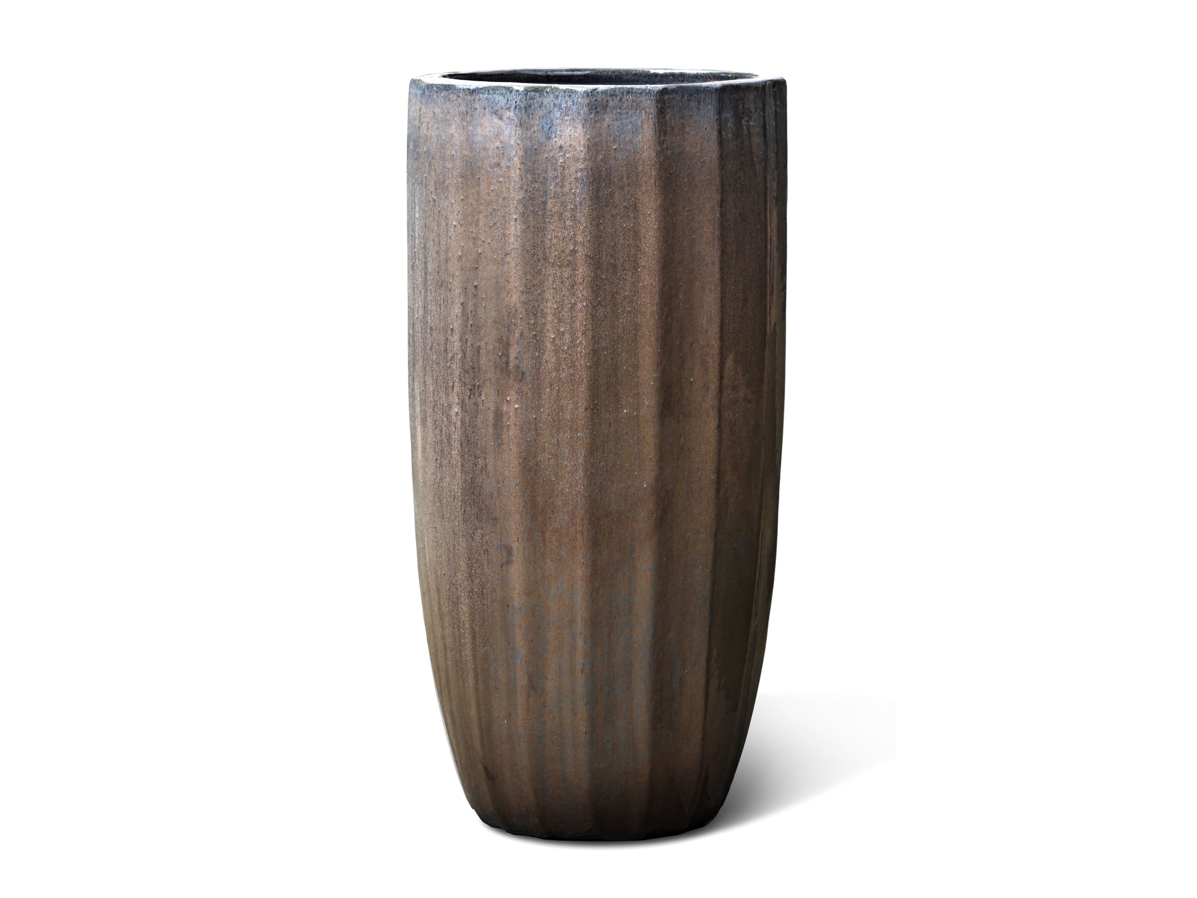 Садовый горшок ручной работы из терракоты PAOLELLI GARDEN глазурованная New Age ARCH-00131732