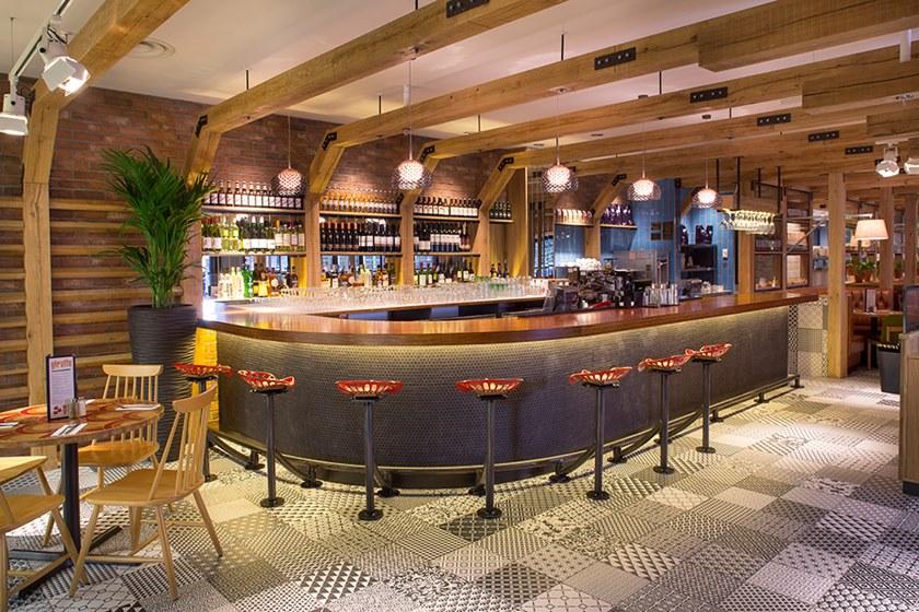 Aparici Ректифицированный нескользящий пол из керамогранита Moving sun-id-1427743 - Вид №2