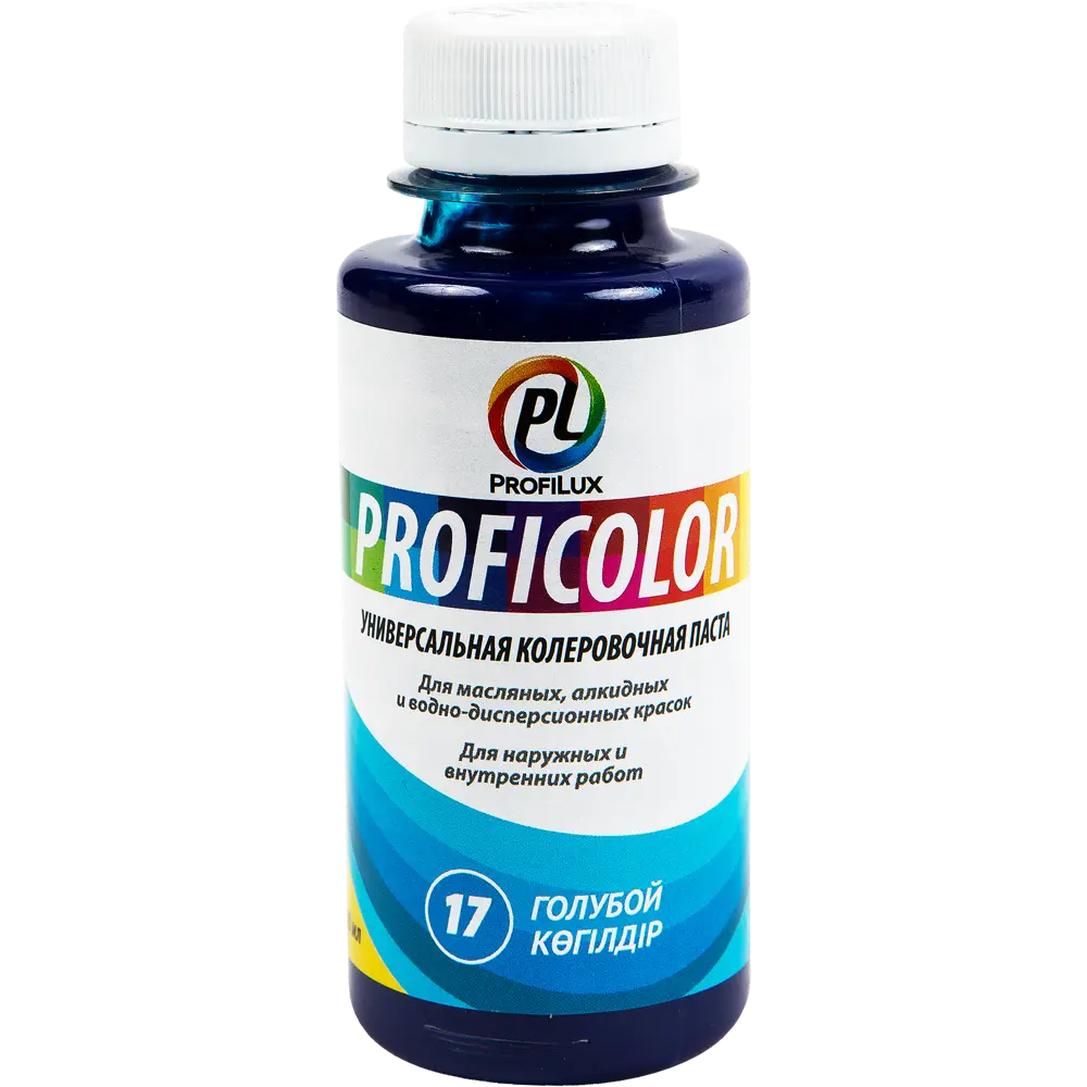Колеровочная паста Profilux №17 100 гр цвет голубой STLM-2017577