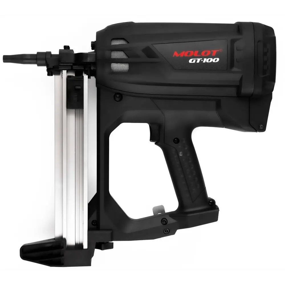 Пистолет гвоздезабивной газовый по бетону Molot GT-100, 100 Дж STLM-2091888