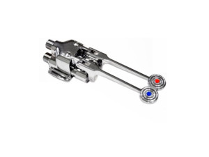 Кран для общественных туалетов с педальным управлением