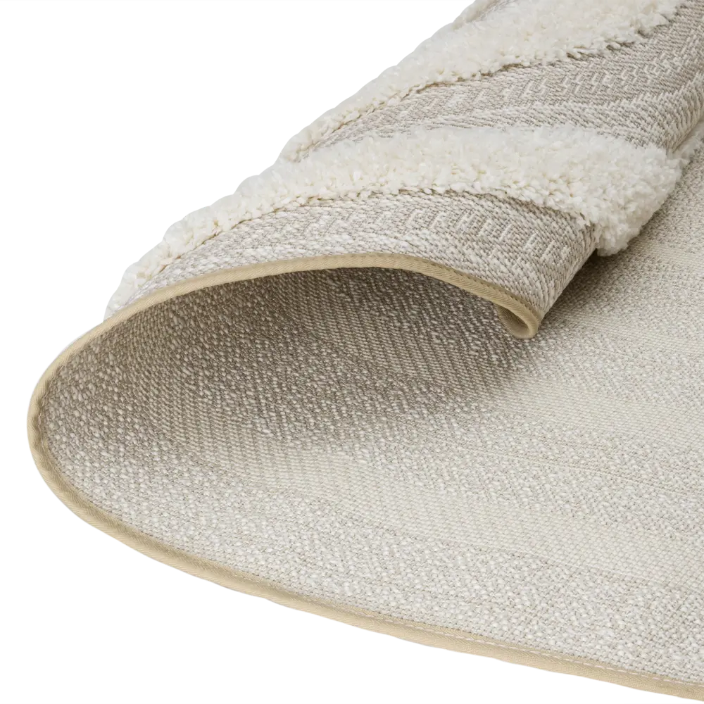 Ковер полипропилен Richie 15513/653 ø160 см цвет кремовый 82732928 STLM-2196710 BALTA RUGS  - Вид №1