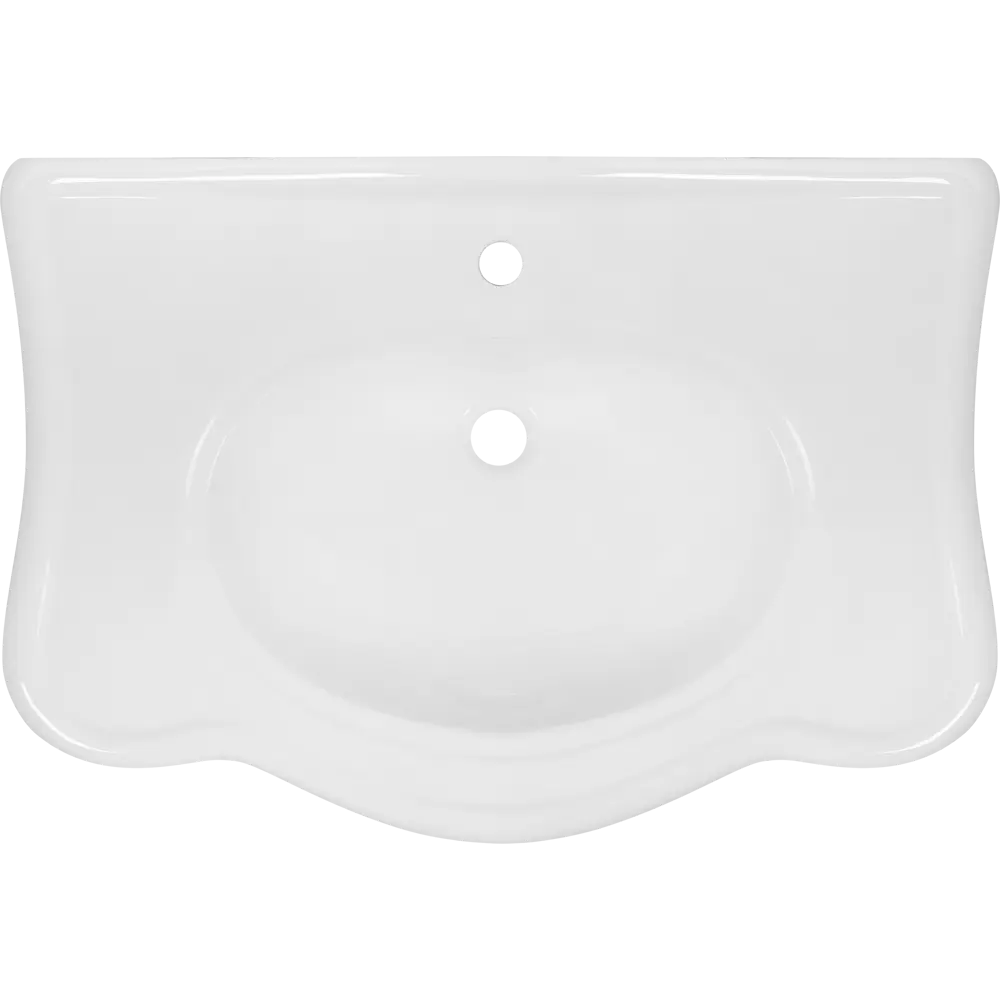 Раковина квадратная Sensea Клара, керамика, 55 см, цвет белый Без серии STLM-2007312 - Вид №3