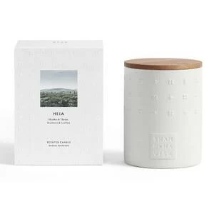 Свеча ароматическая HEIA с крышкой, керамика, 300 г