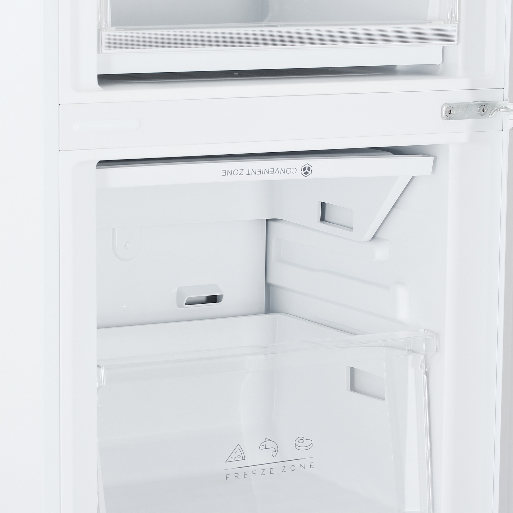 9261639 Холодильник с морозильником   DEXP B4-40AMA белый STDN-0054687 - Вид №12