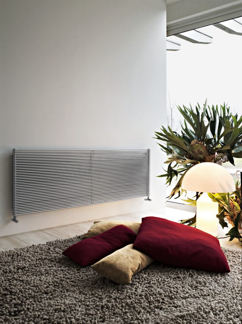 Нержавеющая сталь горизонтальный настенный полотенцесушитель Tubes основы ARCH-00020579