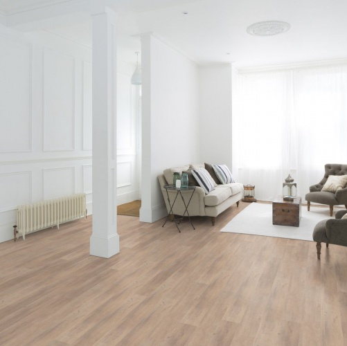 Пробка Wicanders Hydro Cork Collection Sawn Bisque (Гладкая) 1225х145 мм B5P3001 - Вид №45