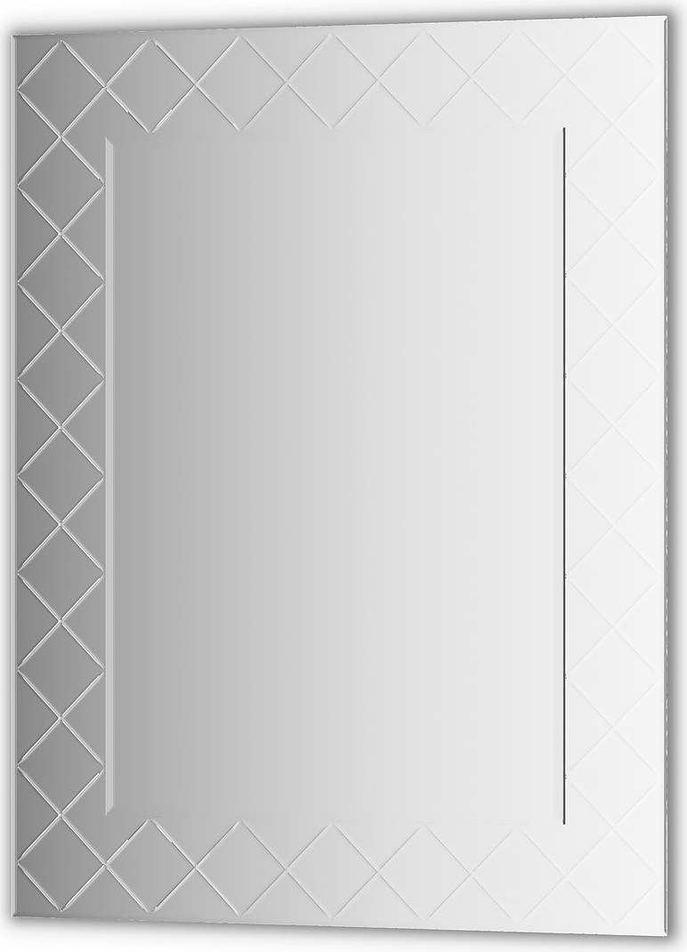 BY 5003 Зеркало с гравировкой EVOFORM Florentina