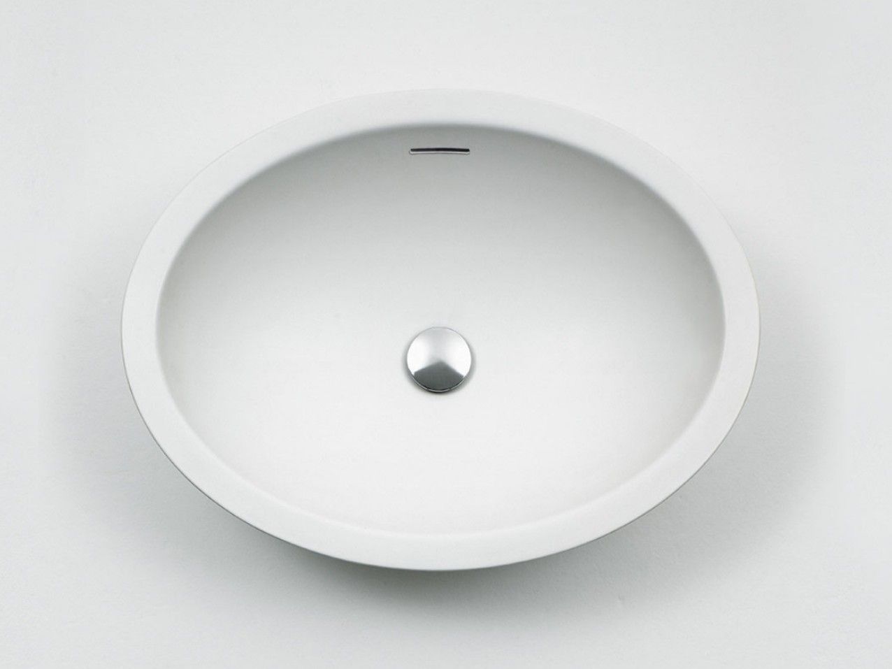 Овальная столешница из Cristalplant® Agape ложка ARCH-00086279