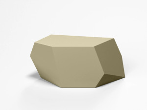 Скамья из пенопласта без спинки