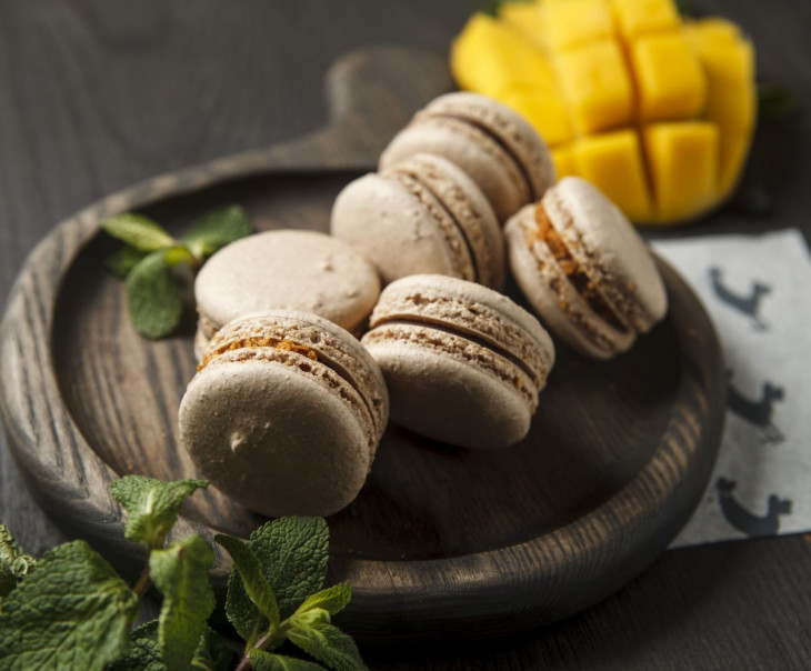 9397 Макарон из кедровой муки (вегетарианский) Вкусляндия  - Вид №1