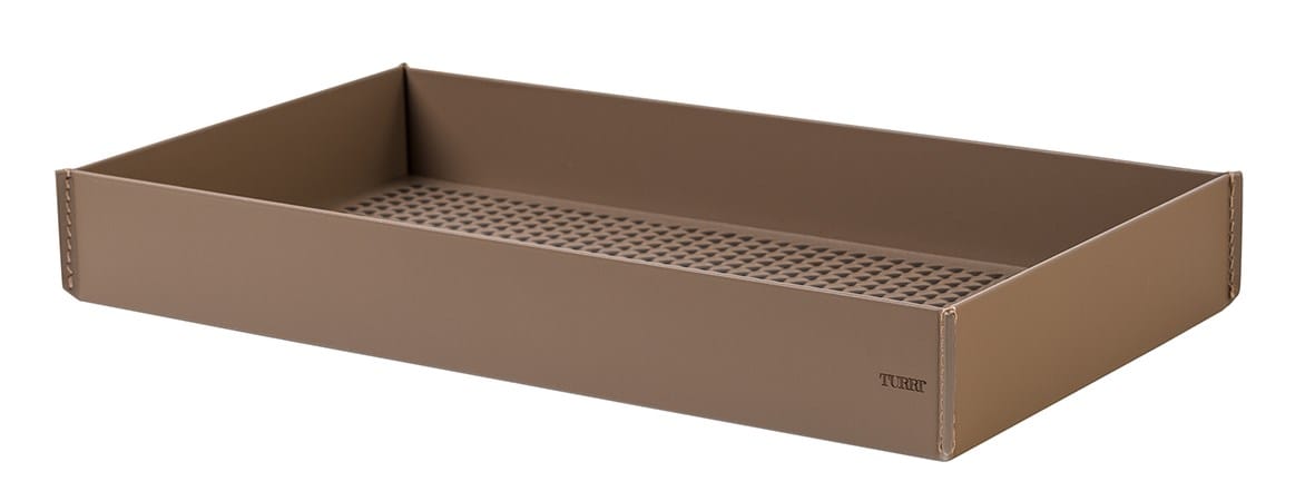 Шкатулка для драгоценностей / пустотелая шкатулка из кожи Turri ARCH-00079028 - Вид №9