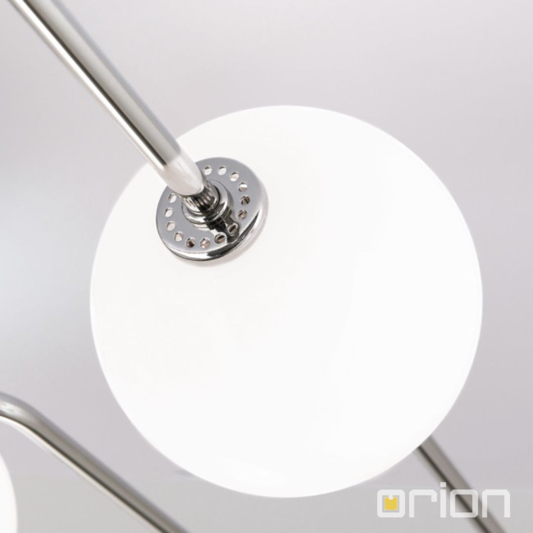 Orion DL 7-658/5 nickel/503 потолочный светильник Pipes 119055 - Вид №2