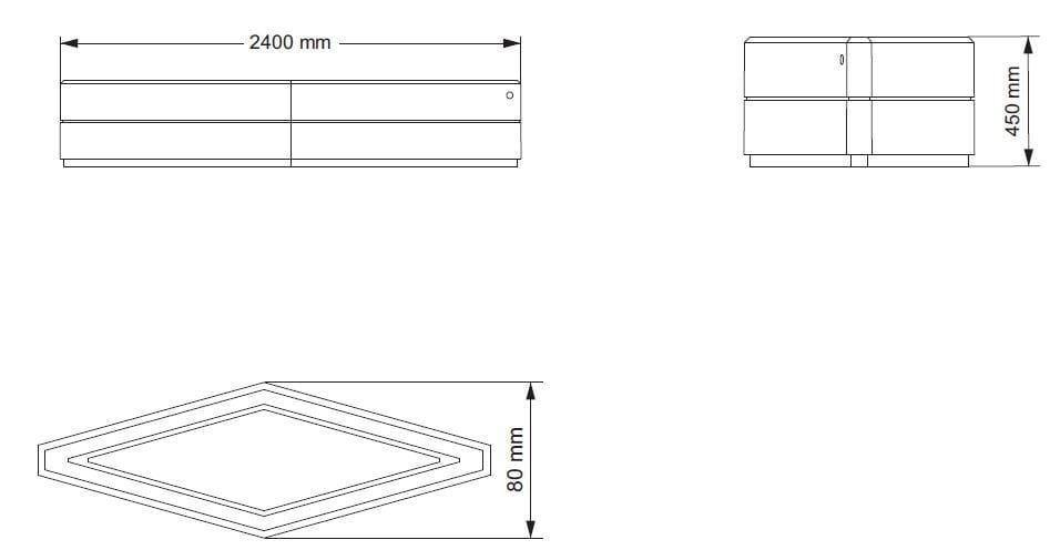 Бетонная плантатор ENCHO ENCHEV - ETE 231 ARCH-00058321 - Вид №4