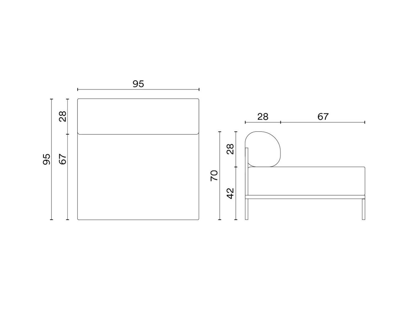 Тканевое кресло Noah Living ARCH-00046806 - Вид №16