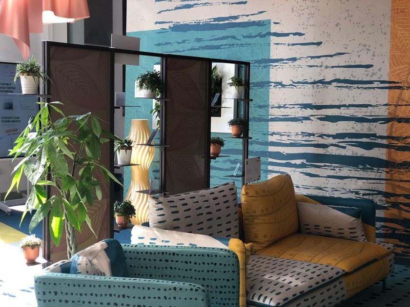 STUDIO T Разделитель с полками для растений и предметов Inuno sun-id-1511777 - Вид №3