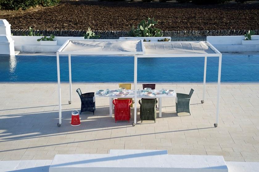 Unopiù Самонесущая пергола из алюминия  Shi33alb  - Вид №5