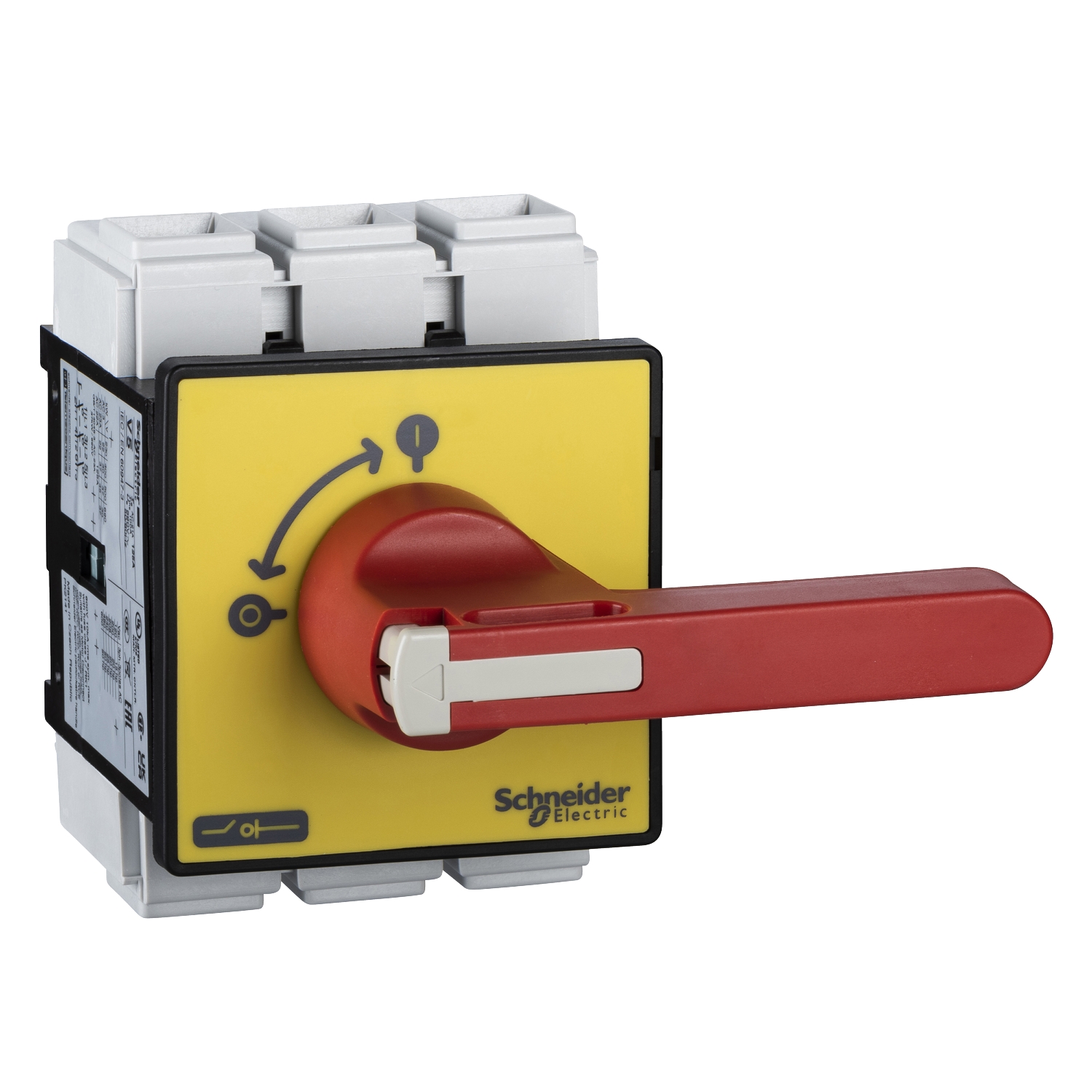 VCF5 Рубильник VARIO 125А 3P, фронтальное исполнение Schneider Electric TeSys 