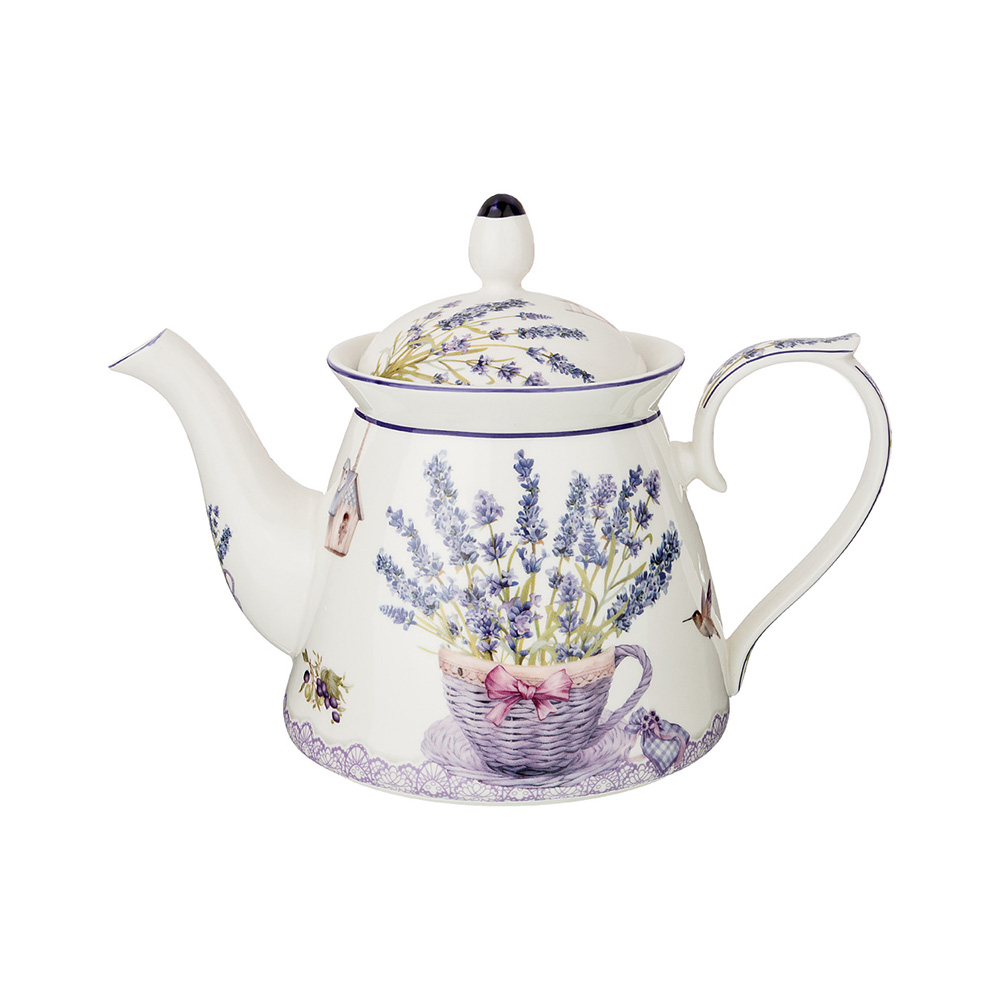 104-592 Чайник заварной Фарфоровый Lefard Китай 