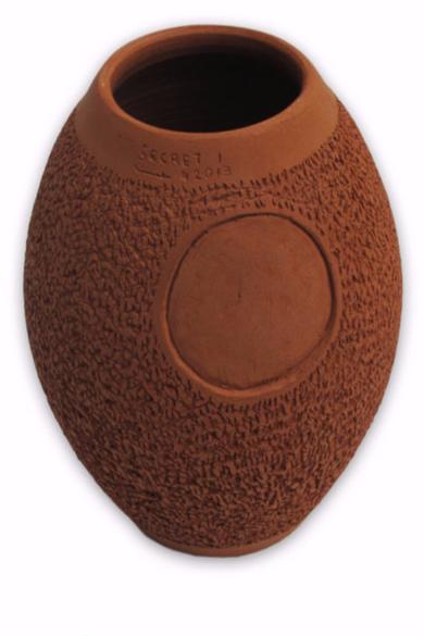 Kiasmo Терракотовая ваза Secret 2013kdvsec1 - Вид №2