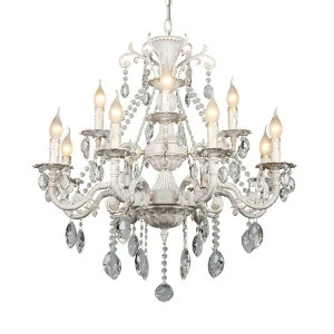 Подвесная люстра Omnilux OML-79003-12 OMNILUX ДИЗАЙНЕРСКИЕ 186225 Белый