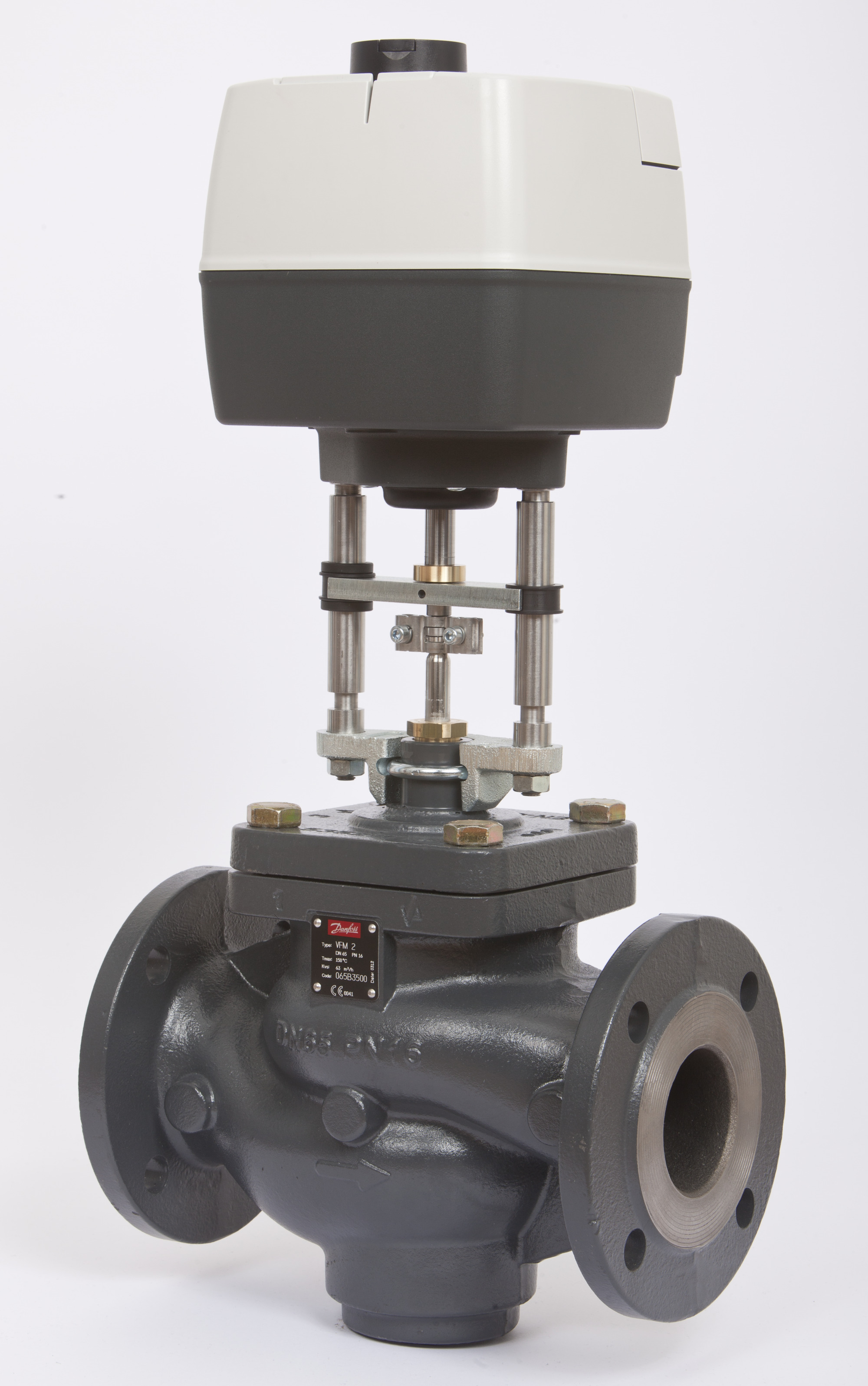 Danfoss Электроприводы с аналоговым и трехпозиционным управлением Электрический привод AME 655, 230 В 082G3443  - Вид №4