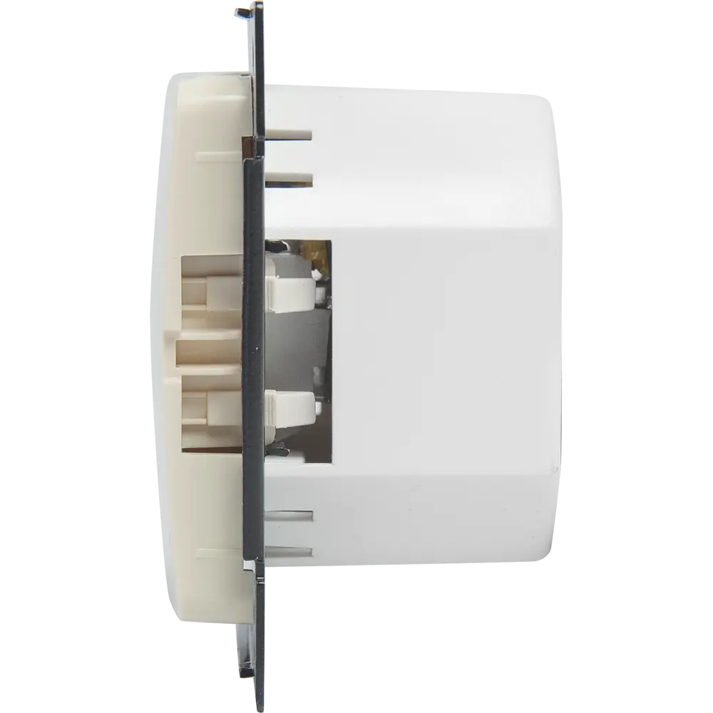 Розетка Hegel USB встраиваемая 3.4 А цвет слоновая кость 84399409 STLM-2161298  - Вид №2