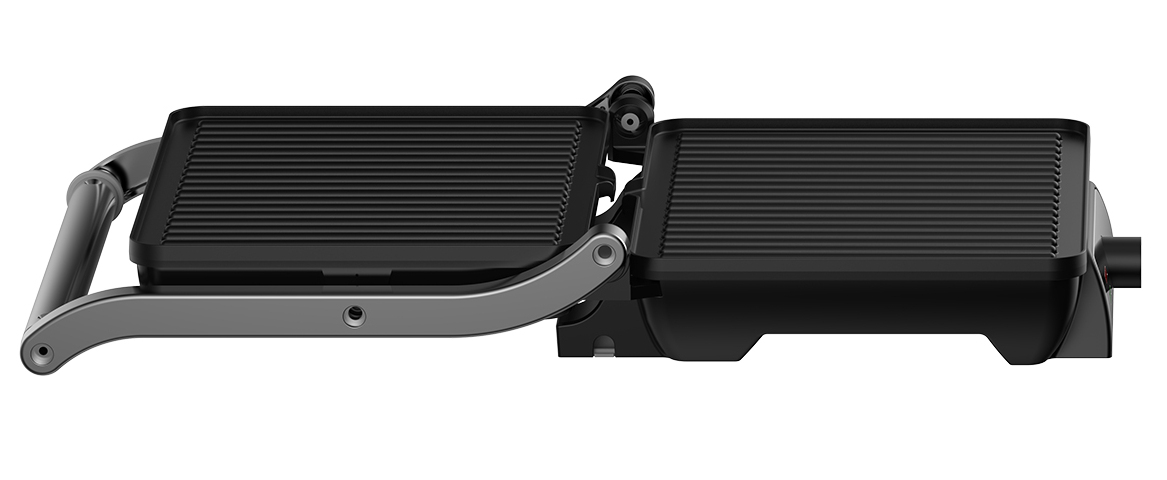 9079126 Гриль KaringBee MB-P11A черный STDN-0123026 - Вид №1