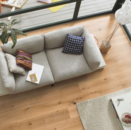 Паркетная доска Meister PD 400 Cottage Каньон 8302 Дуб Рустик с брашью (Текстурированная) 2200х180 мм 2300200027 - Вид №3