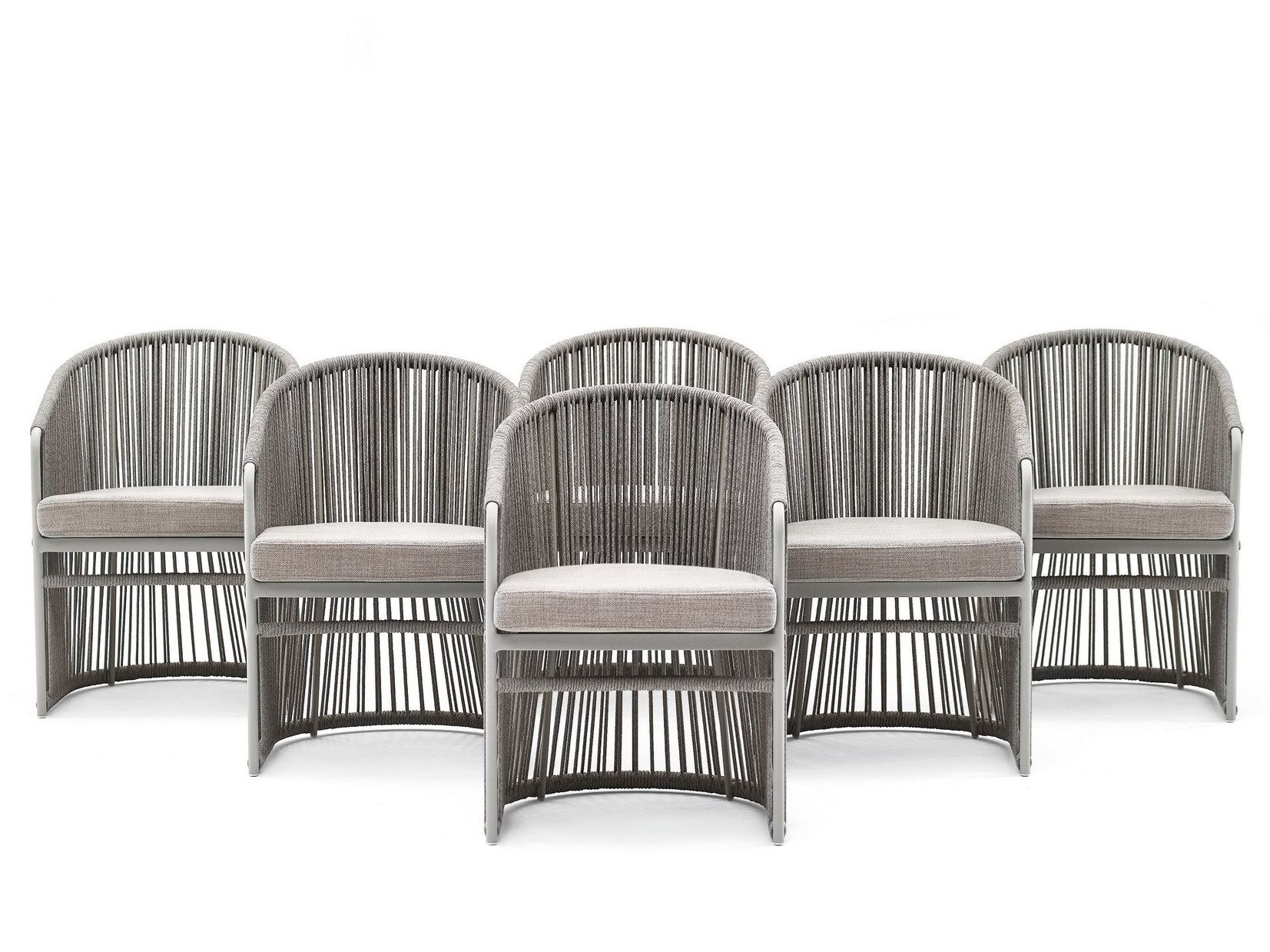 Плетеное кресло из синтетического волокна Varaschin Tibidabo ARCH-00146179 - Вид №2