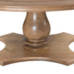 Сделанный на заказ круглый стол в стиле Пемберли ijlbrown sun-id-3251874 - Вид №4