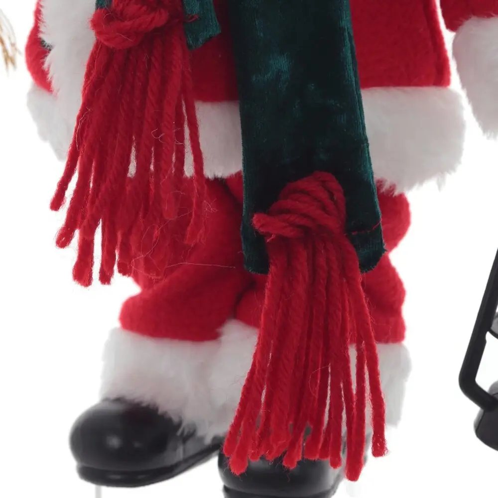 89345122 Игрушка Дед Мороз 795400 30x13x20 см цвет разноцветный STLM-1429166 Santreyd  - Вид №4