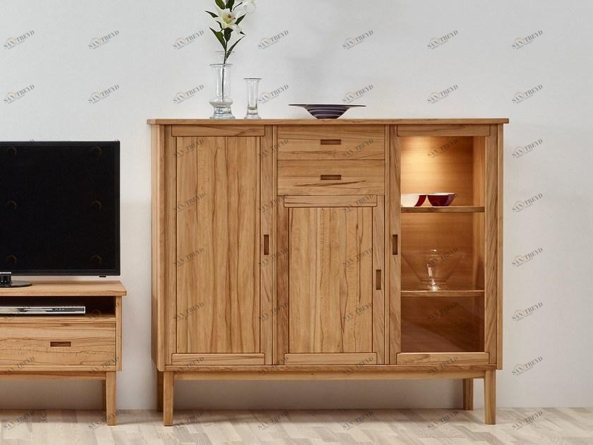 Dyrlund Комод деревянный с распашными дверцами sun-id-1379038